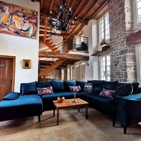 Domaine Lvd Avec Spa, Bois Et Riviere Privee La Bloutiere Екстериор снимка