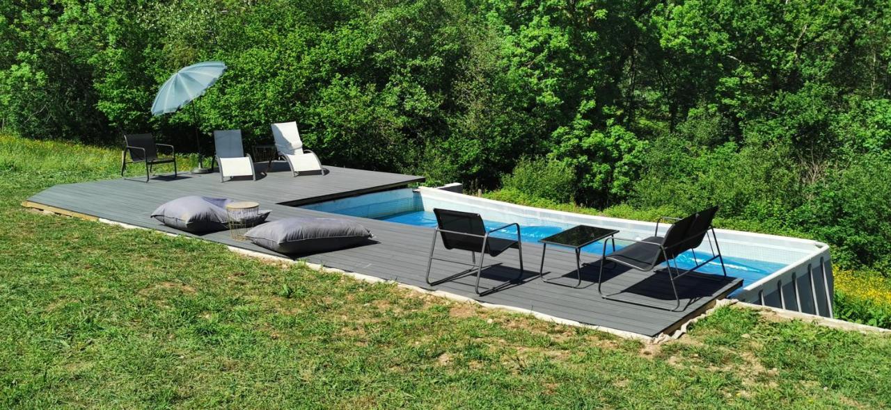 Domaine Lvd Avec Spa, Bois Et Riviere Privee La Bloutiere Екстериор снимка