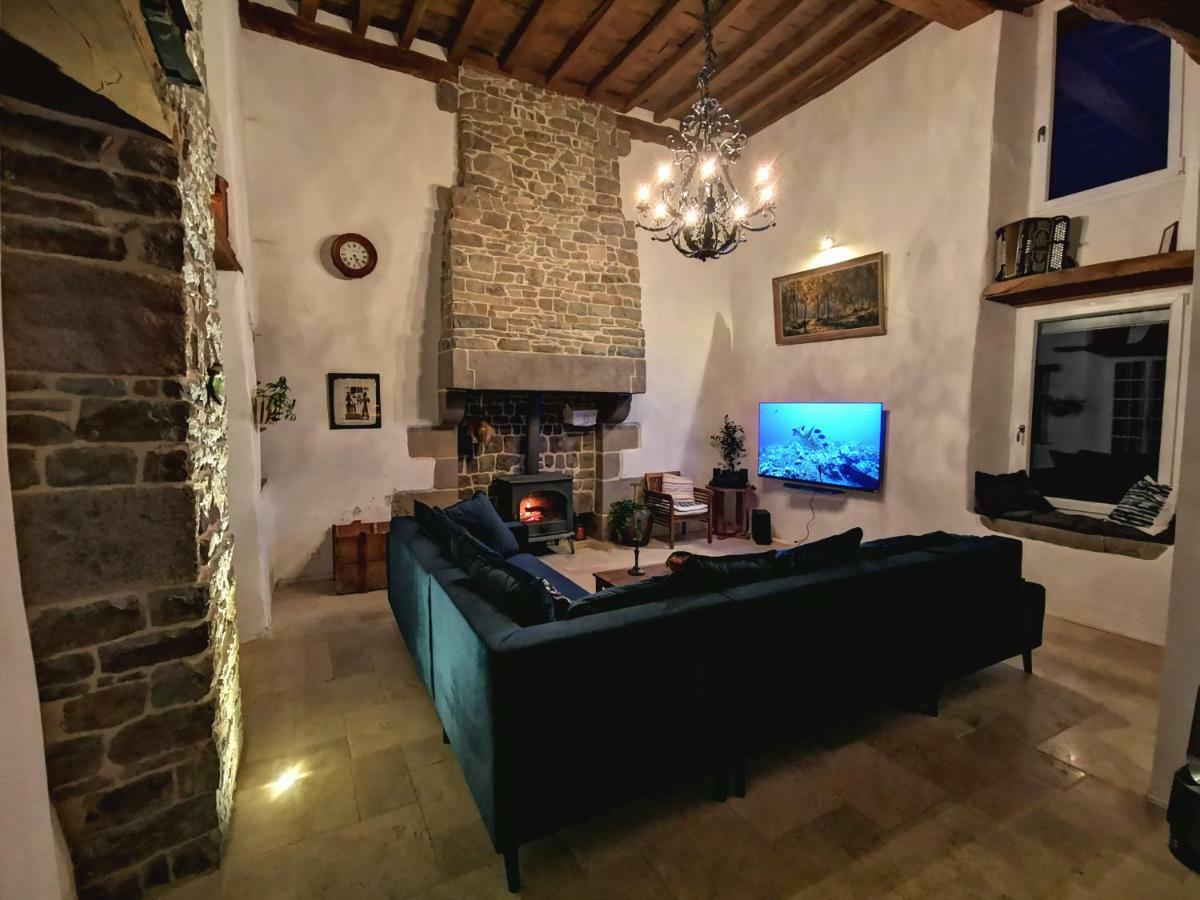 Domaine Lvd Avec Spa, Bois Et Riviere Privee La Bloutiere Екстериор снимка