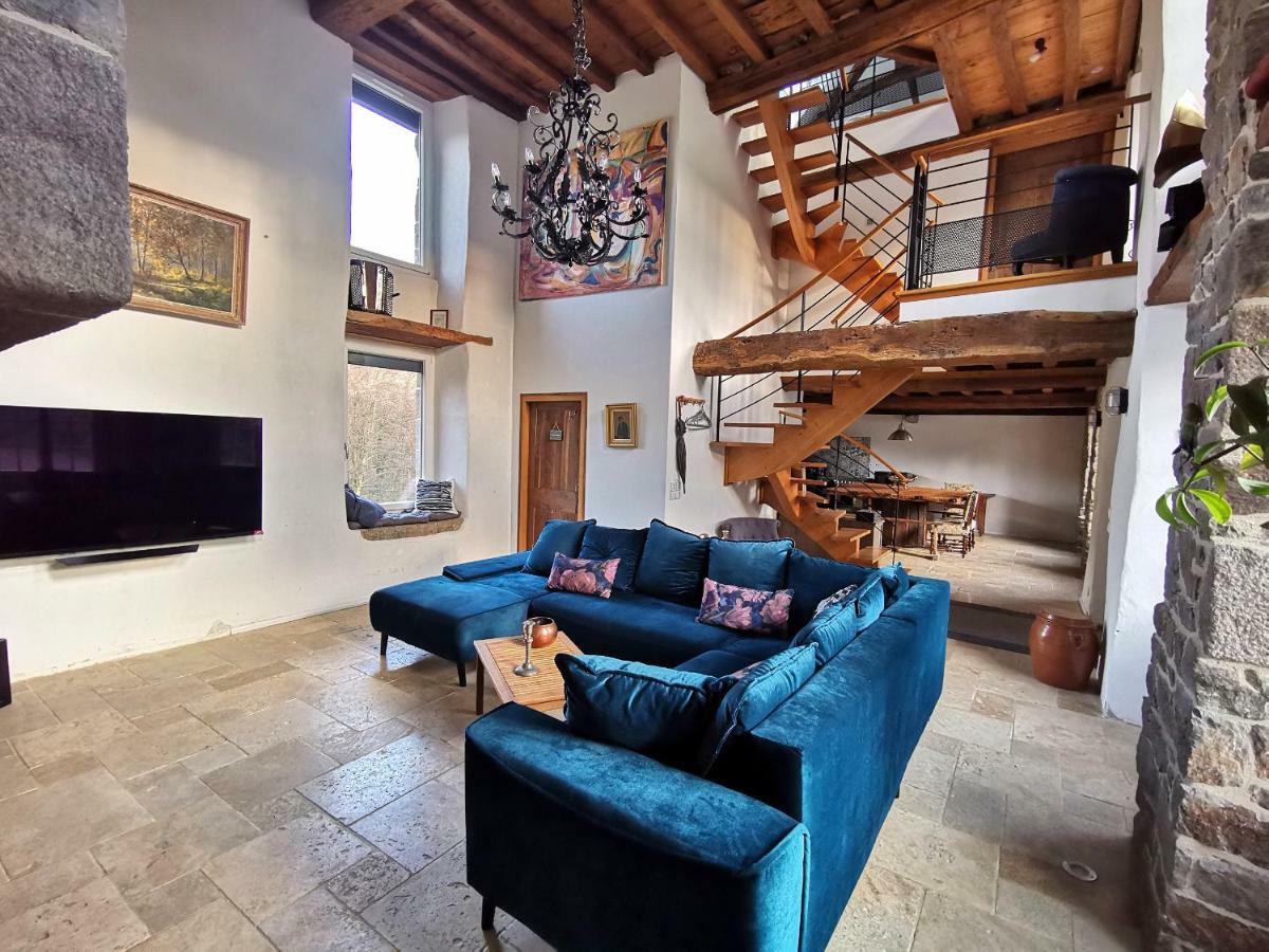 Domaine Lvd Avec Spa, Bois Et Riviere Privee La Bloutiere Екстериор снимка