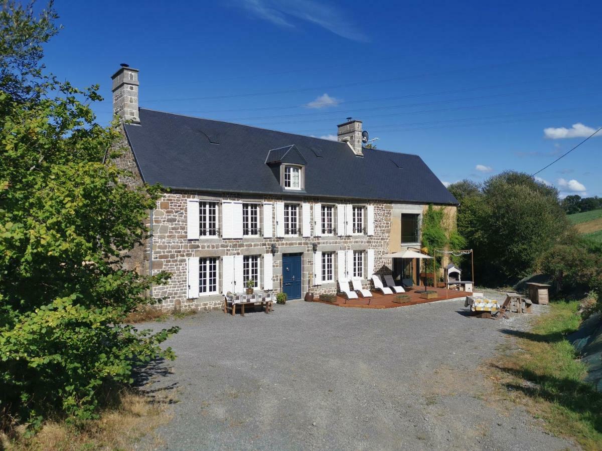 Domaine Lvd Avec Spa, Bois Et Riviere Privee La Bloutiere Екстериор снимка
