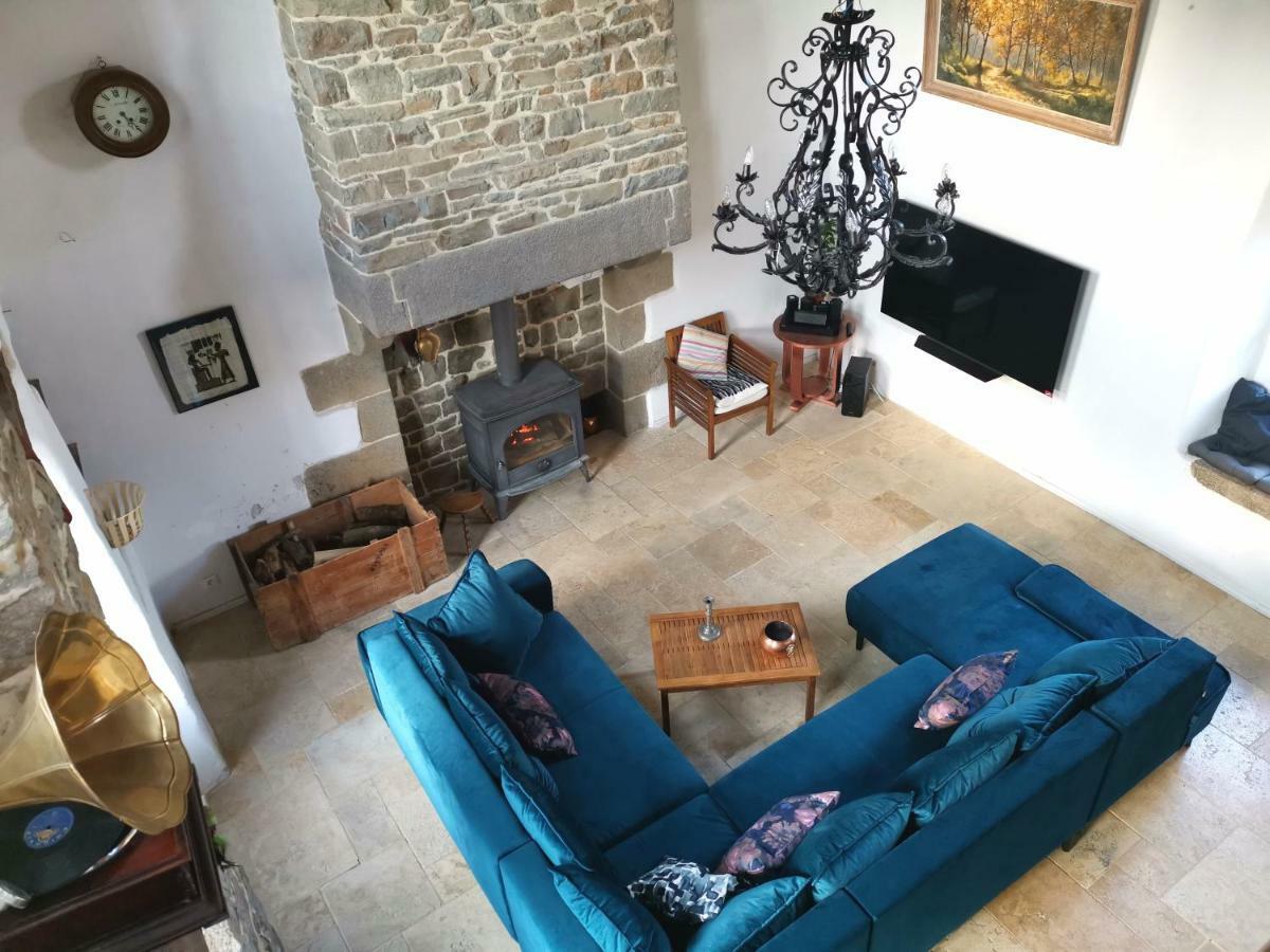 Domaine Lvd Avec Spa, Bois Et Riviere Privee La Bloutiere Екстериор снимка