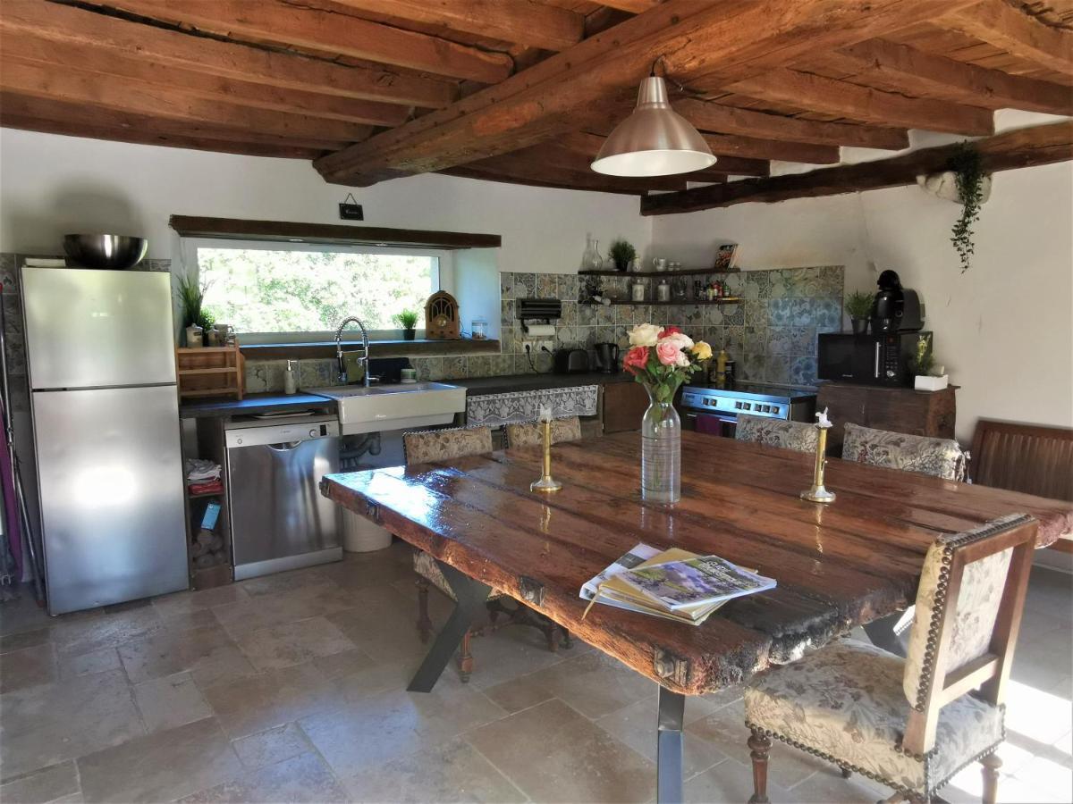Domaine Lvd Avec Spa, Bois Et Riviere Privee La Bloutiere Екстериор снимка