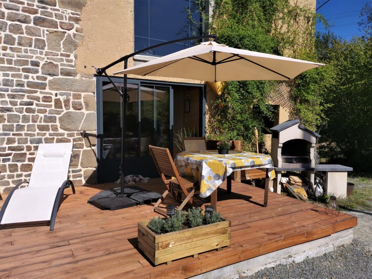 Domaine Lvd Avec Spa, Bois Et Riviere Privee La Bloutiere Екстериор снимка