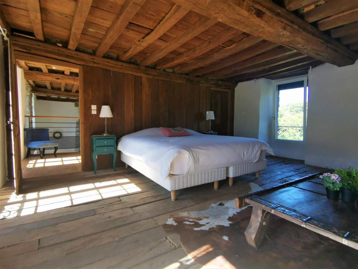 Domaine Lvd Avec Spa, Bois Et Riviere Privee La Bloutiere Екстериор снимка