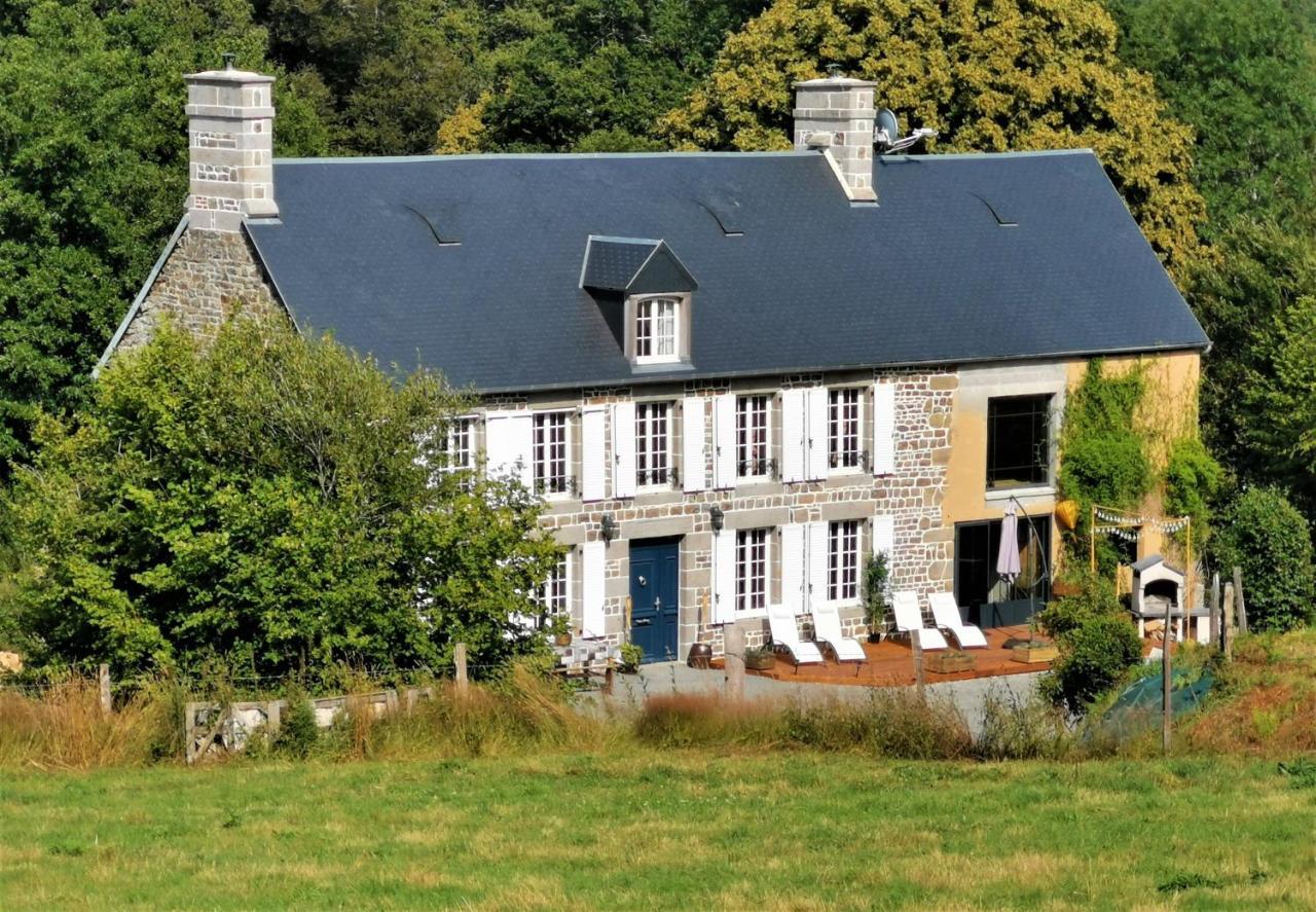 Domaine Lvd Avec Spa, Bois Et Riviere Privee La Bloutiere Екстериор снимка