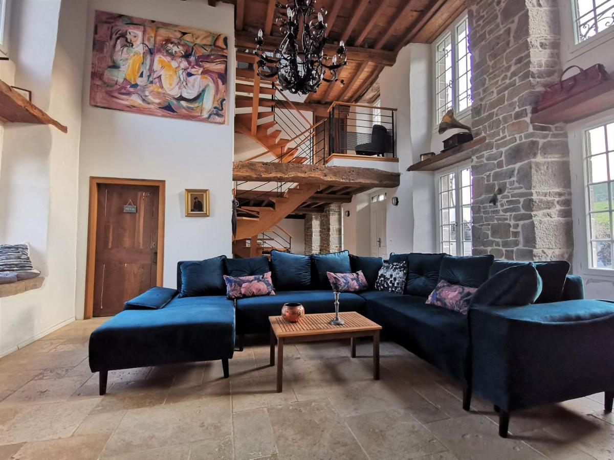 Domaine Lvd Avec Spa, Bois Et Riviere Privee La Bloutiere Екстериор снимка
