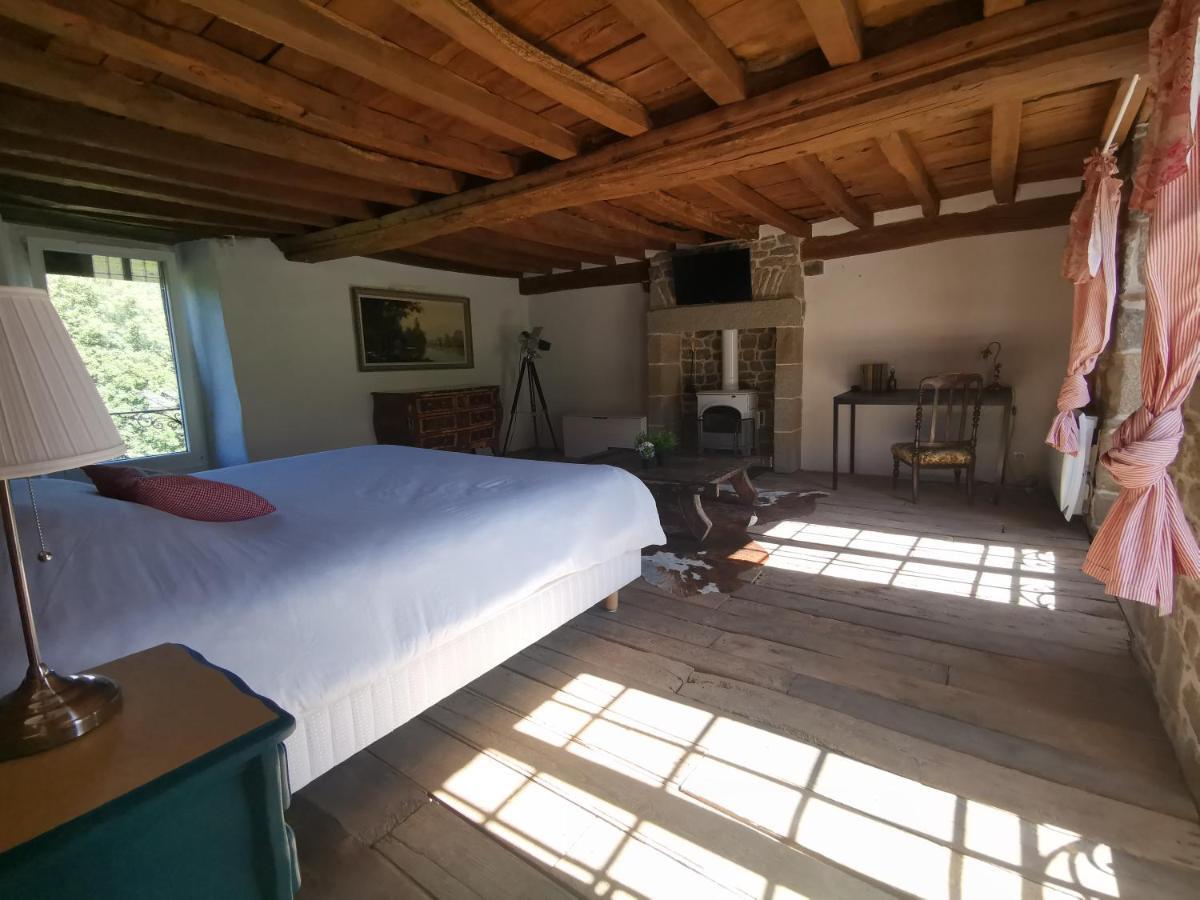 Domaine Lvd Avec Spa, Bois Et Riviere Privee La Bloutiere Екстериор снимка