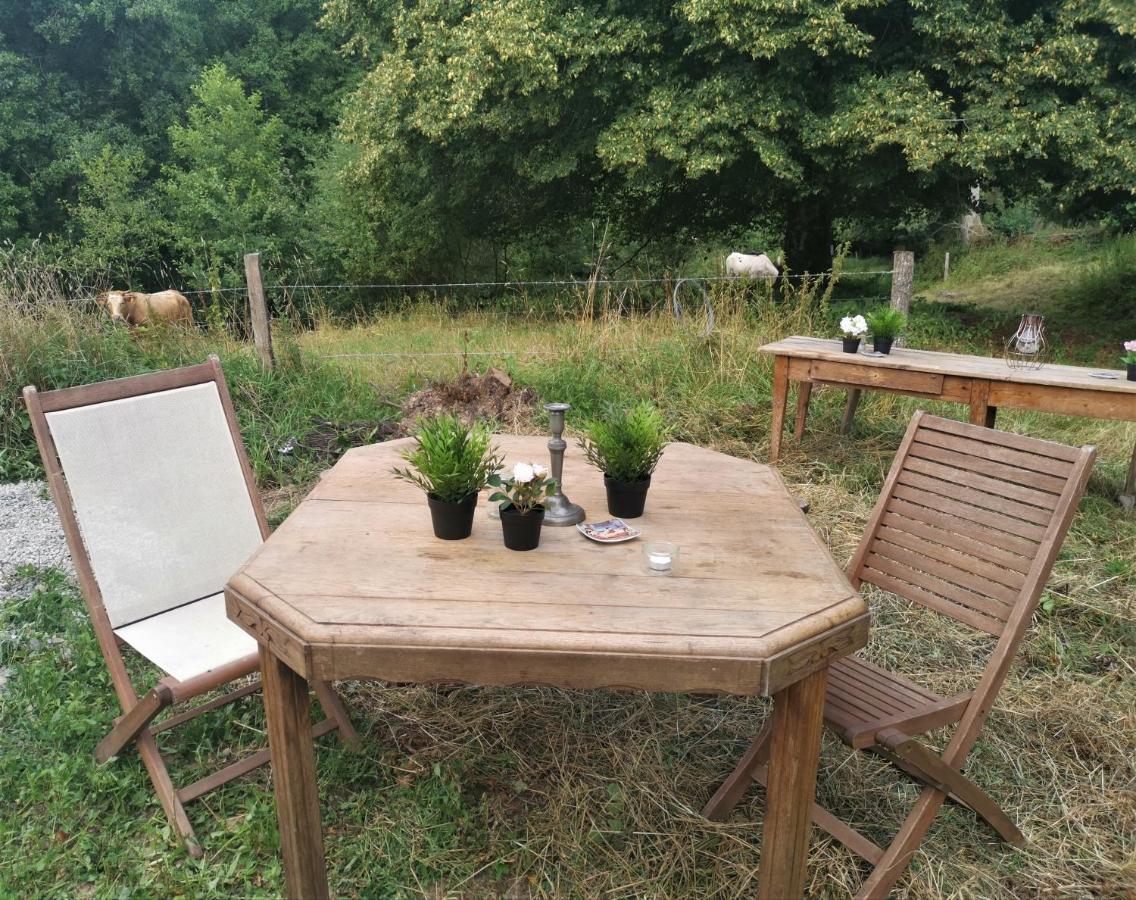 Domaine Lvd Avec Spa, Bois Et Riviere Privee La Bloutiere Екстериор снимка