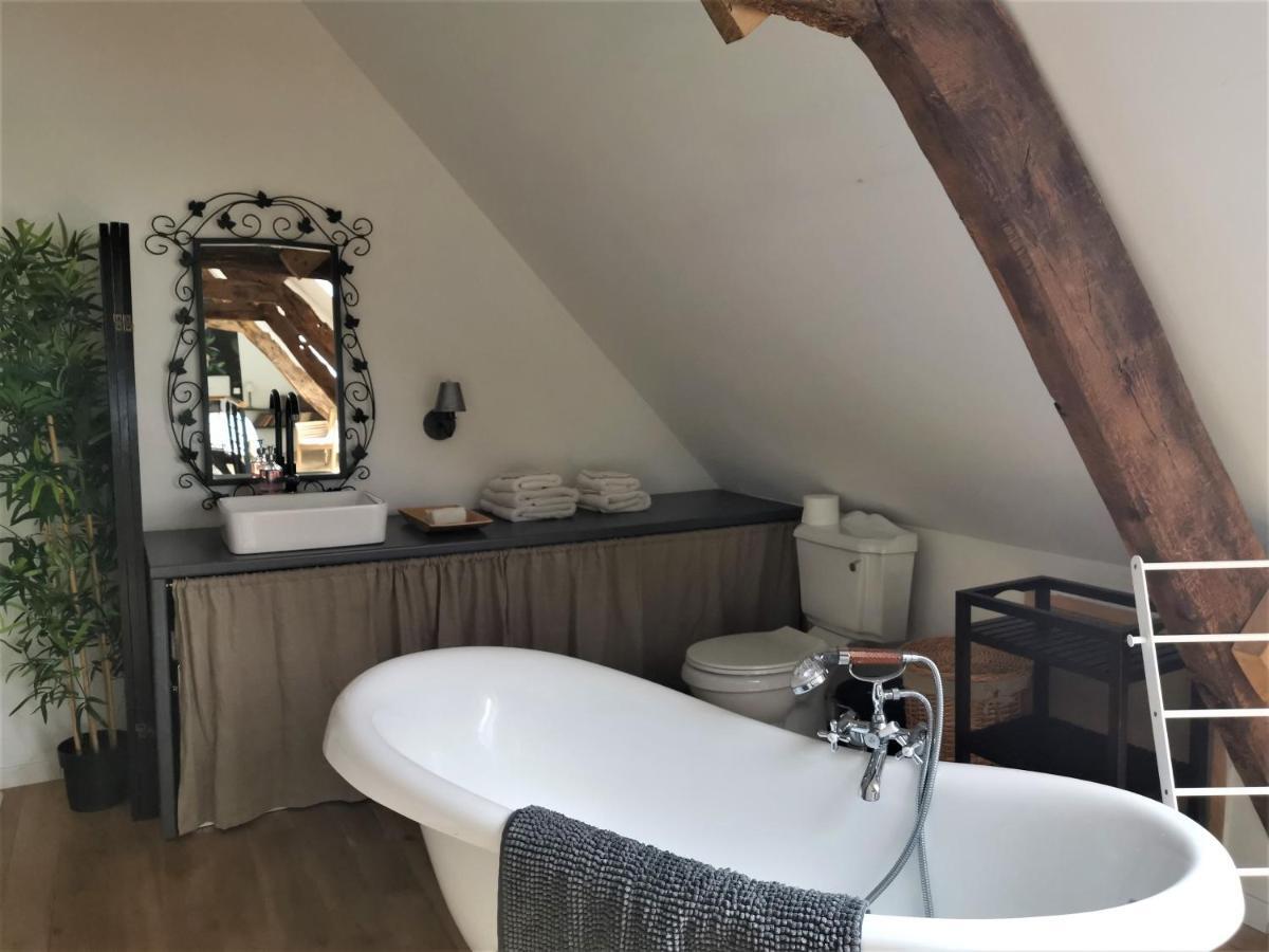 Domaine Lvd Avec Spa, Bois Et Riviere Privee La Bloutiere Екстериор снимка