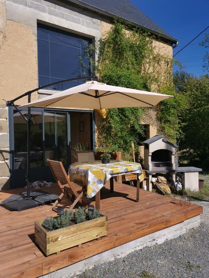 Domaine Lvd Avec Spa, Bois Et Riviere Privee La Bloutiere Екстериор снимка