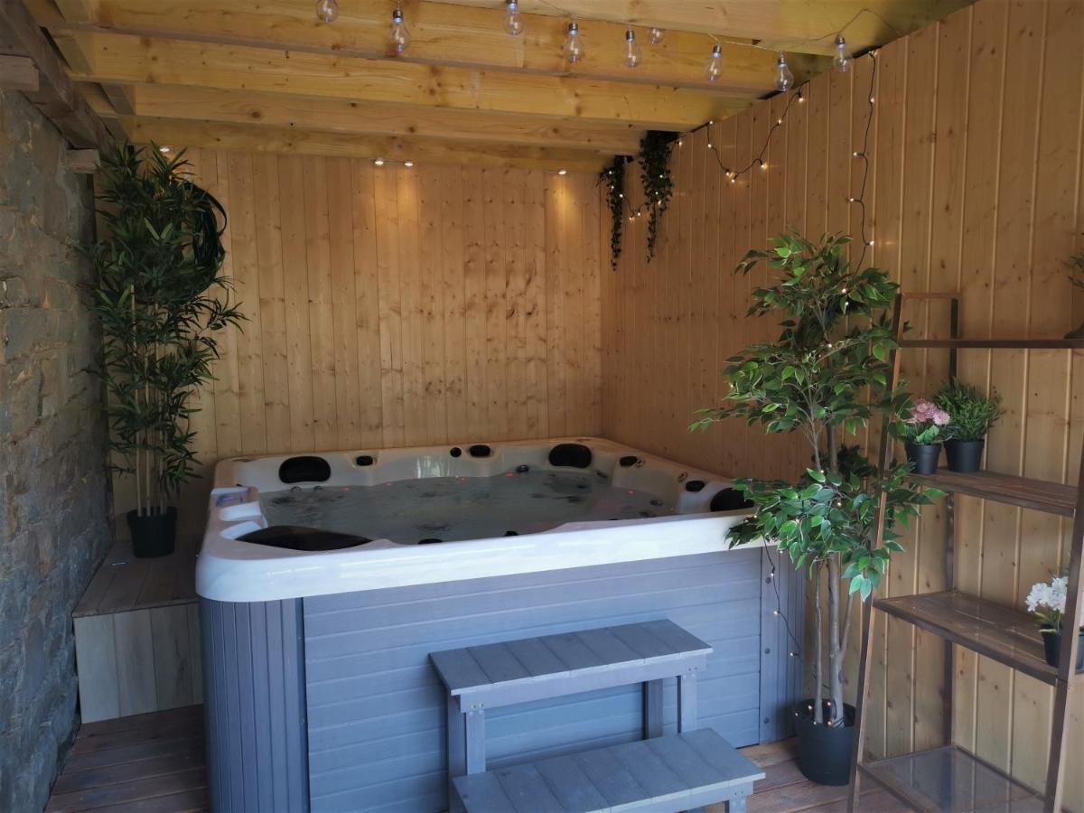 Domaine Lvd Avec Spa, Bois Et Riviere Privee La Bloutiere Екстериор снимка