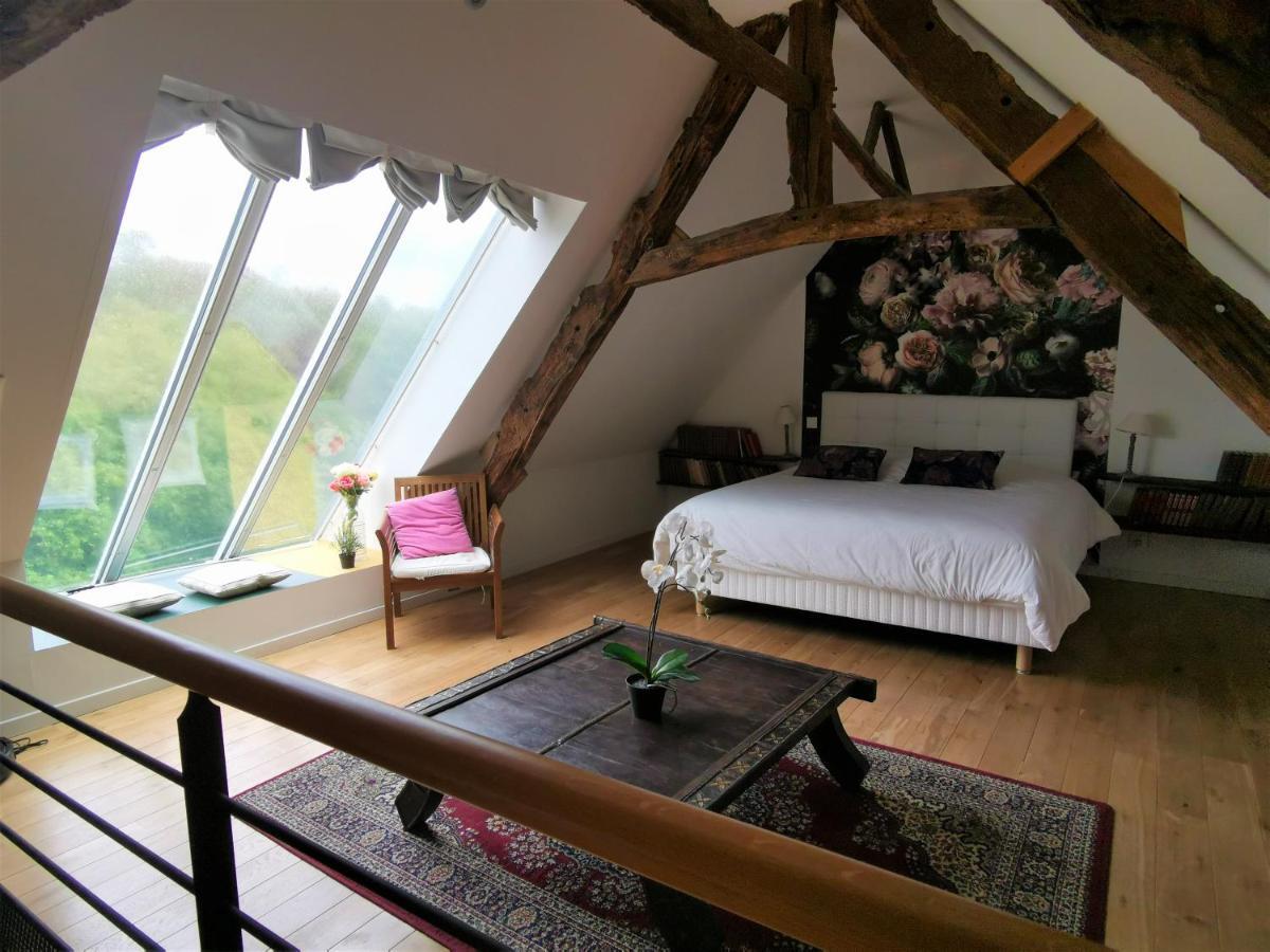 Domaine Lvd Avec Spa, Bois Et Riviere Privee La Bloutiere Екстериор снимка